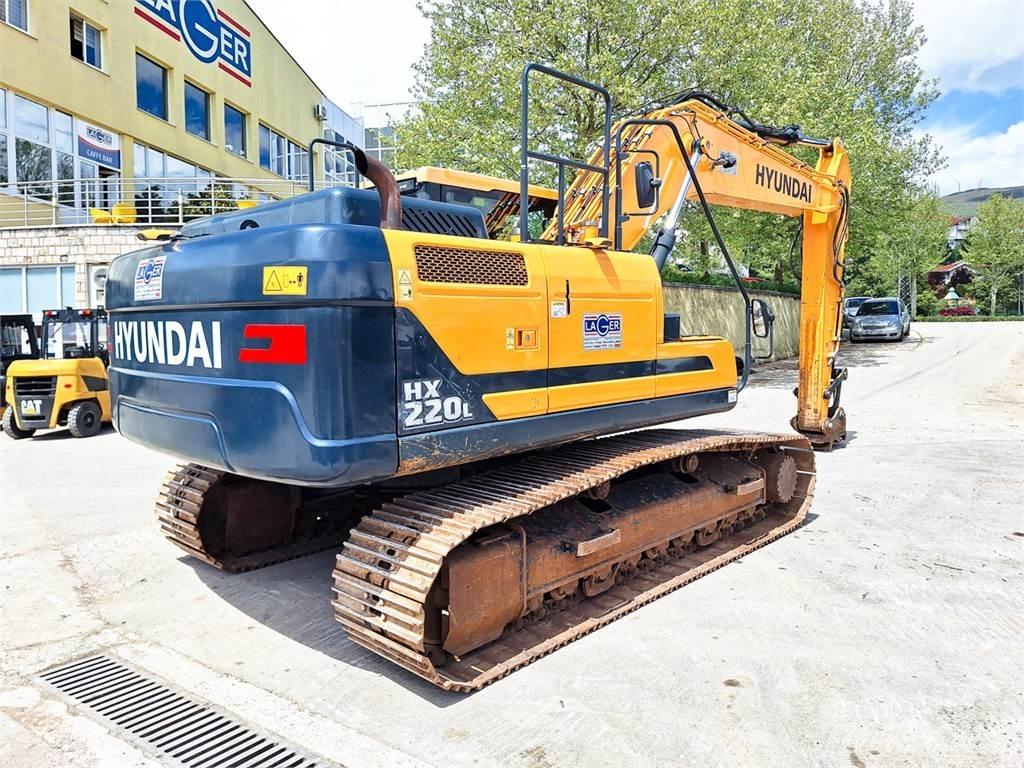 Hyundai HX220L Excavatoare pe șenile
