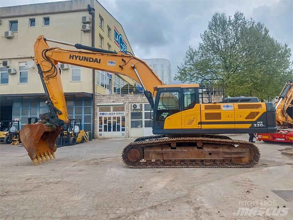Hyundai HX330L Excavatoare pe șenile
