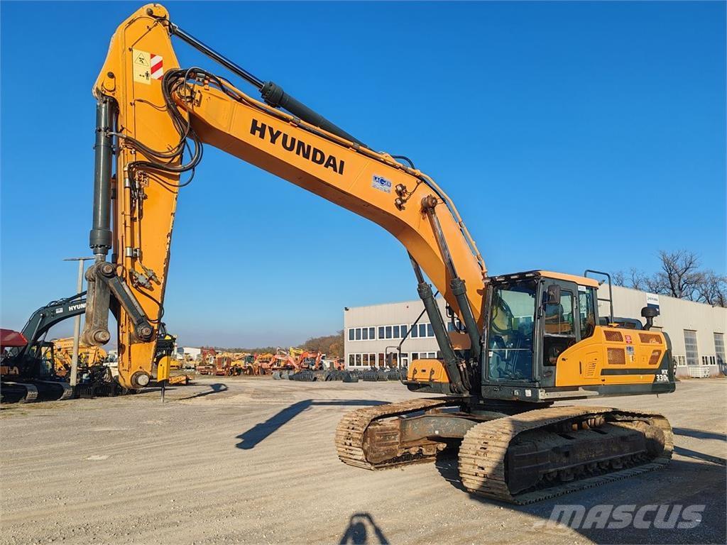Hyundai HX330L Excavatoare pe șenile
