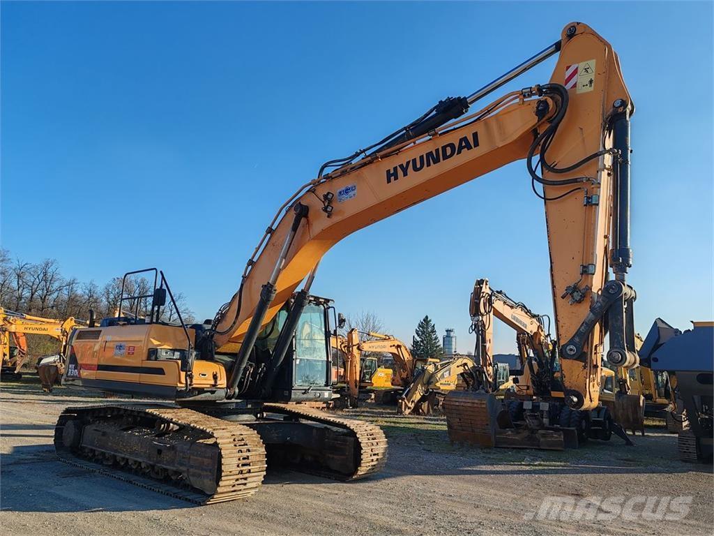 Hyundai HX330L Excavatoare pe șenile
