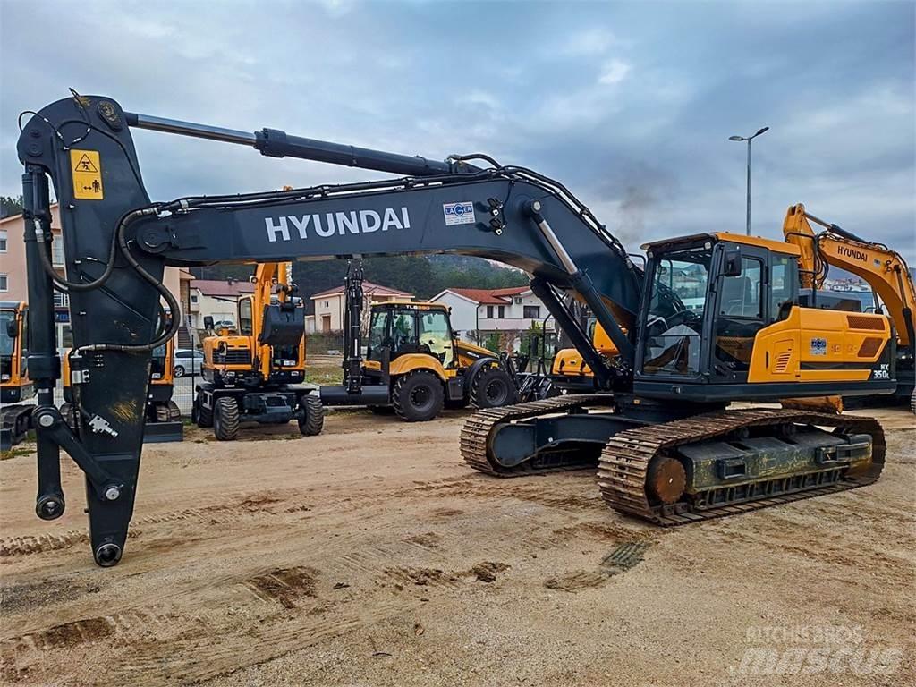 Hyundai HX350L Excavatoare pe șenile

