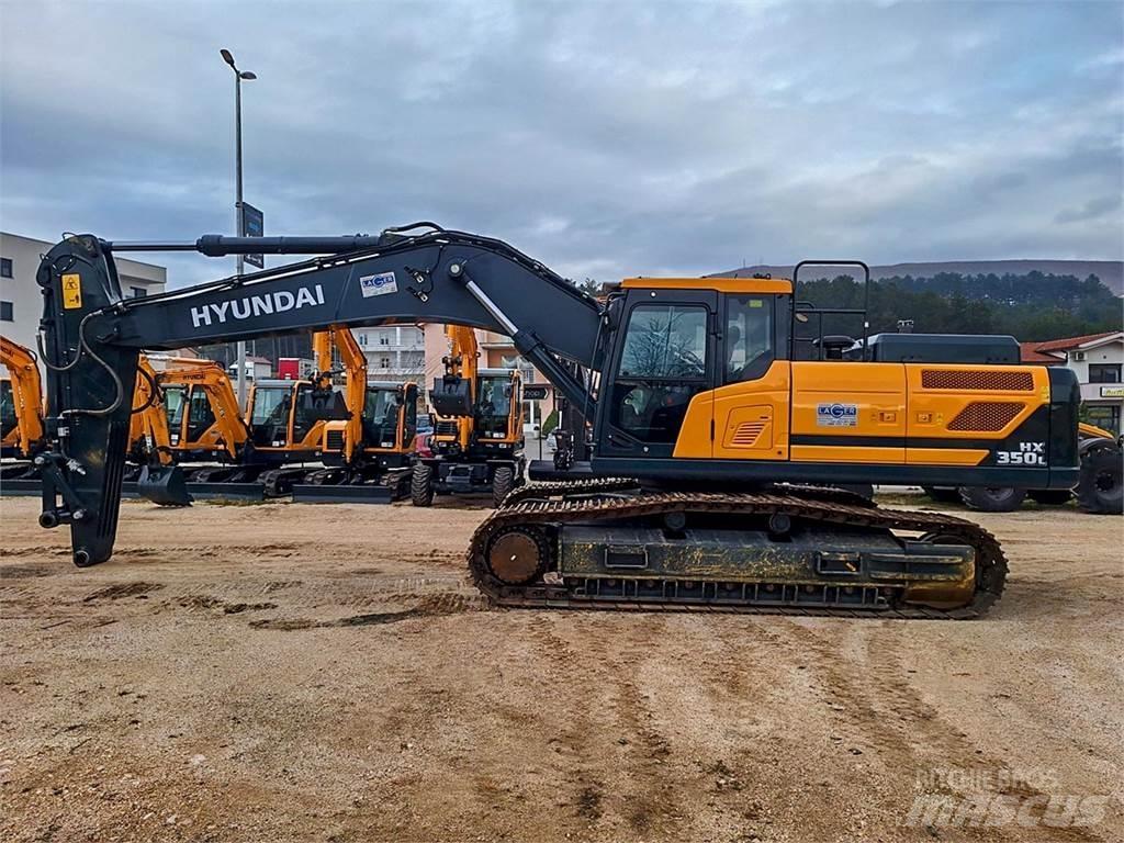 Hyundai HX350L Excavatoare pe șenile

