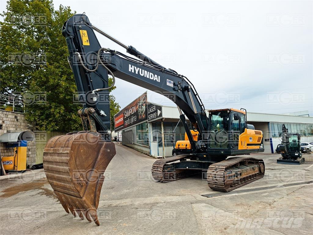 Hyundai HX350L Excavatoare pe șenile
