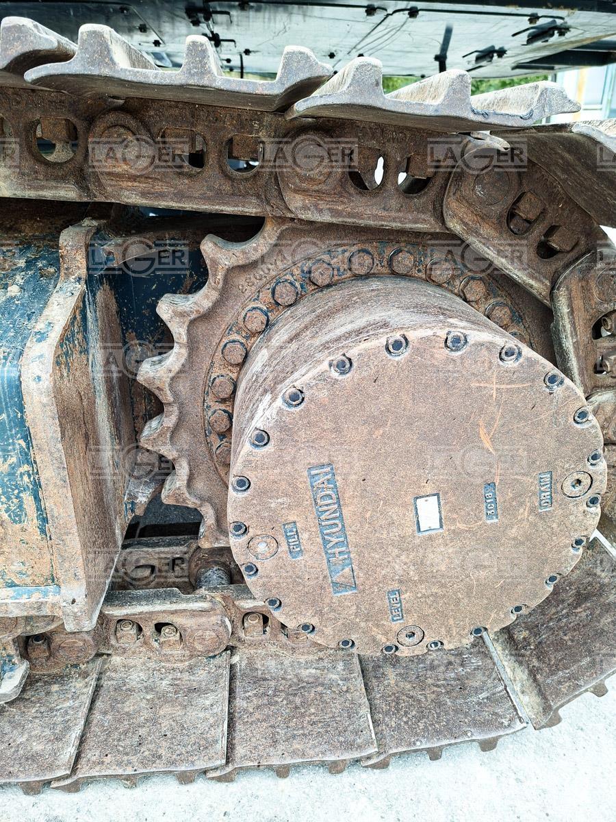 Hyundai HX350L Excavatoare pe șenile
