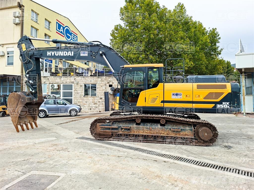 Hyundai HX350L Excavatoare pe șenile
