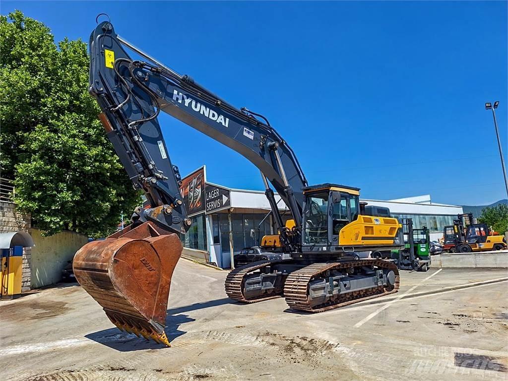 Hyundai HX520L Excavatoare pe șenile
