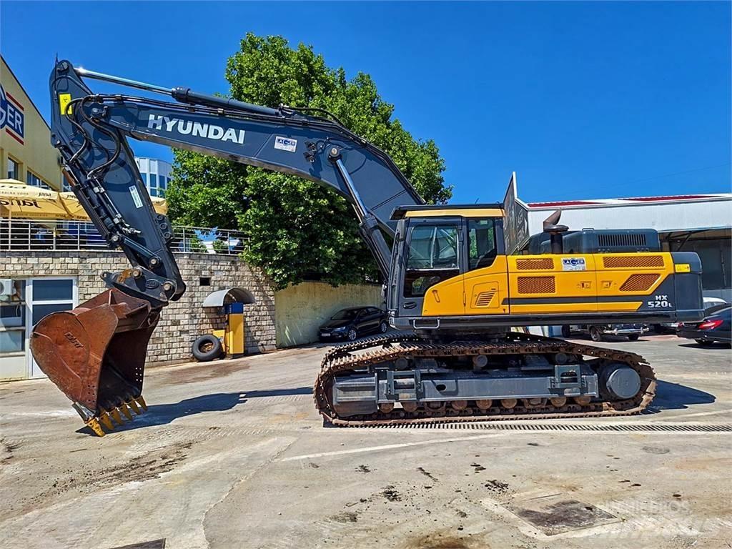 Hyundai HX520L Excavatoare pe șenile
