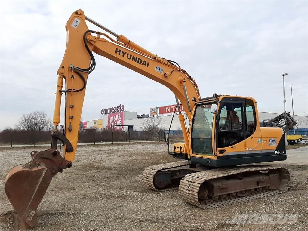 Hyundai R140LC-9 Excavatoare pe șenile
