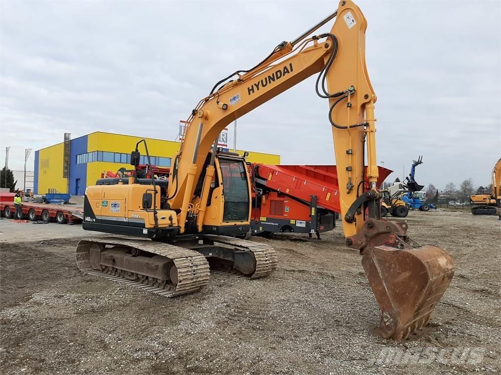 Hyundai R140LC-9 Excavatoare pe șenile
