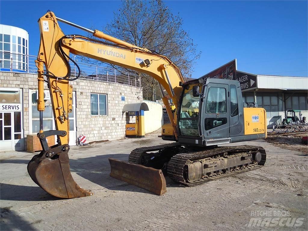 Hyundai R140LCD-7A Excavatoare pe șenile
