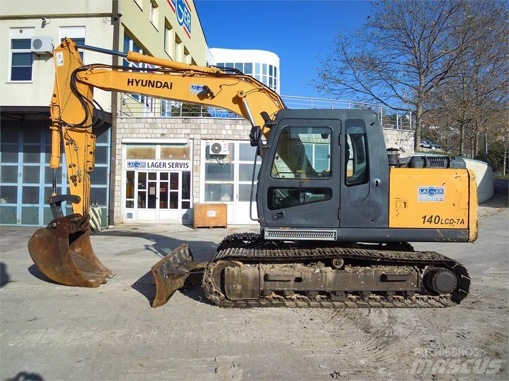 Hyundai R140LCD-7A Excavatoare pe șenile
