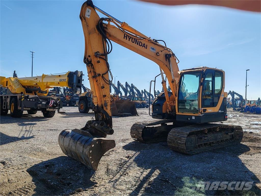 Hyundai R145LCR-9 Excavatoare pe șenile
