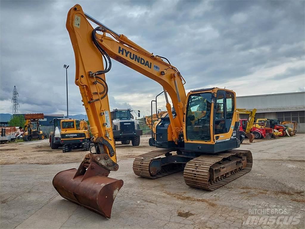 Hyundai R145LCR-9A Excavatoare pe șenile
