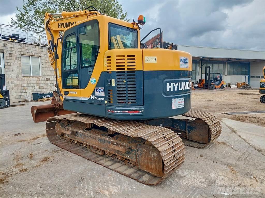 Hyundai R145LCR-9A Excavatoare pe șenile
