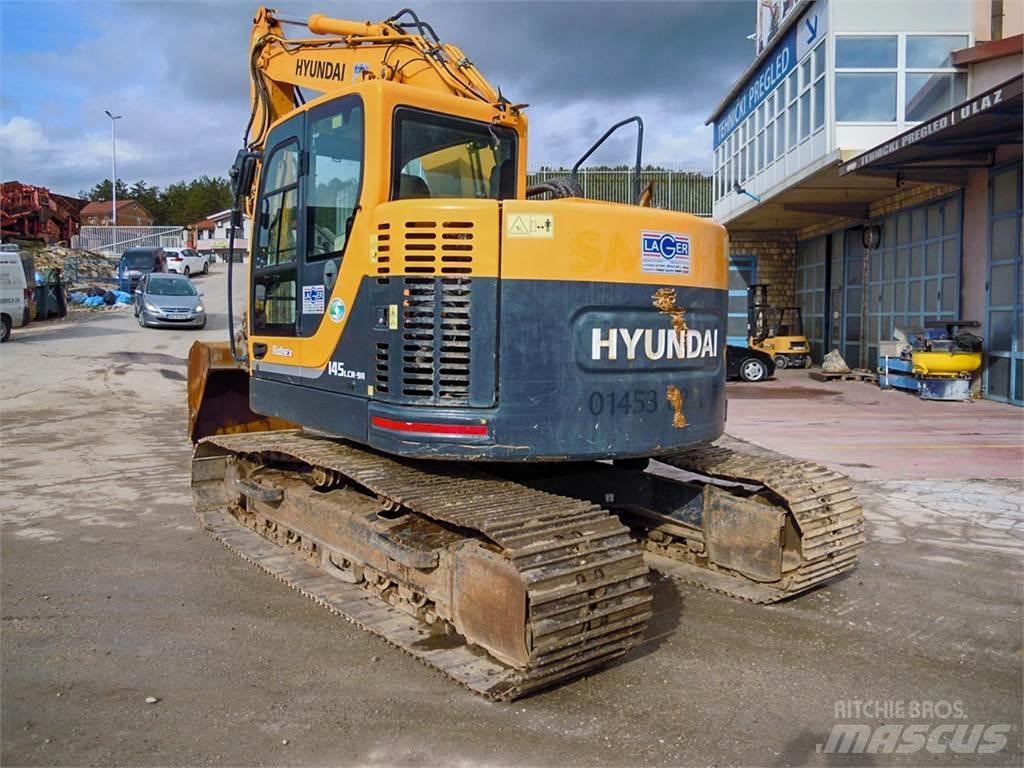 Hyundai R145LCR-9A Excavatoare pe șenile
