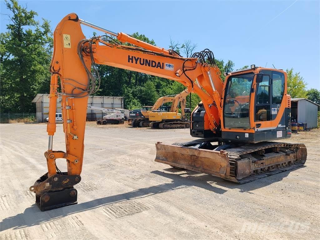 Hyundai R145LCR-9A Excavatoare pe șenile
