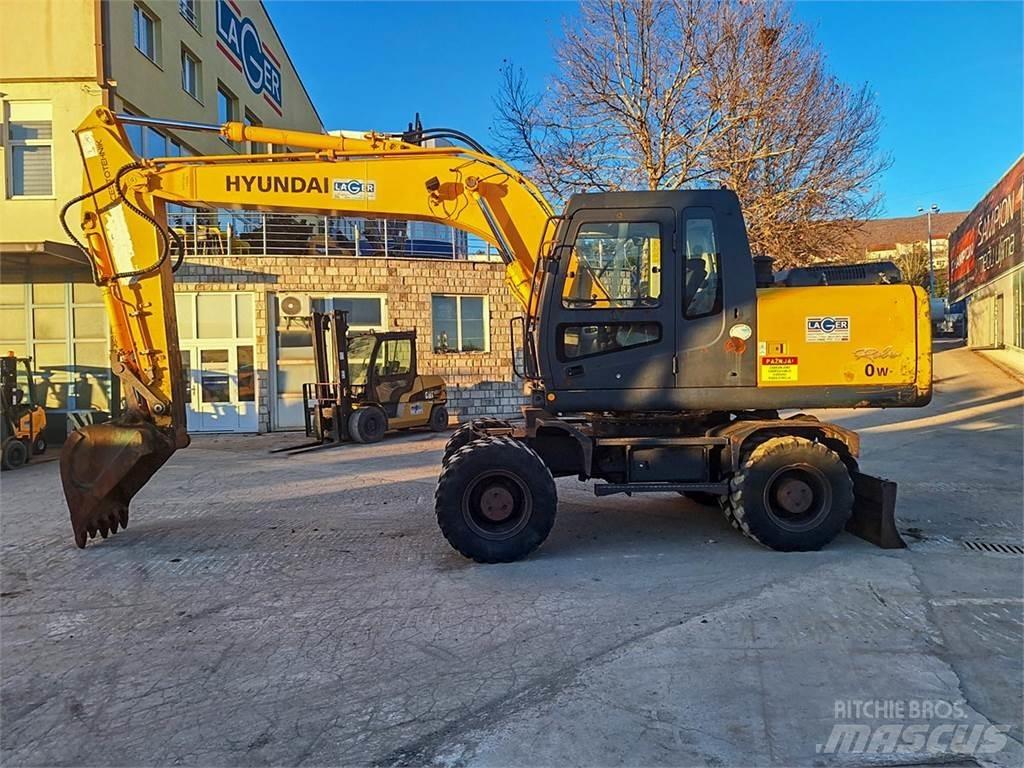 Hyundai R170W-7A Excavatoare cu roti