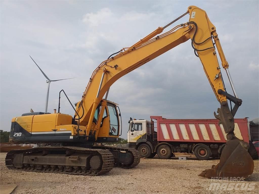 Hyundai R210LC-9 Excavatoare pe șenile
