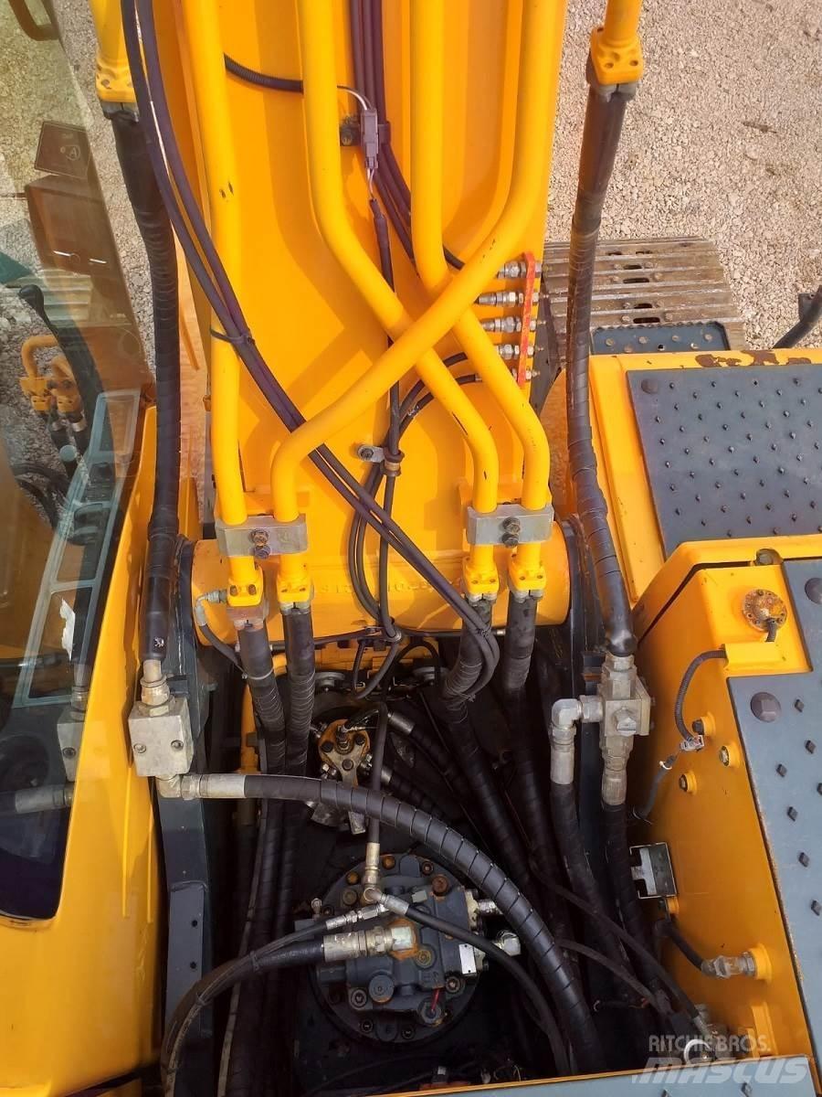 Hyundai R210LC-9 Excavatoare pe șenile
