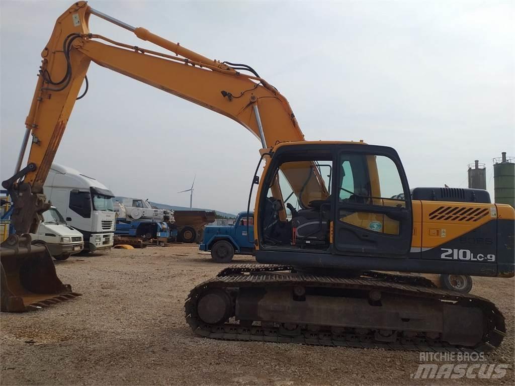 Hyundai R210LC-9 Excavatoare pe șenile
