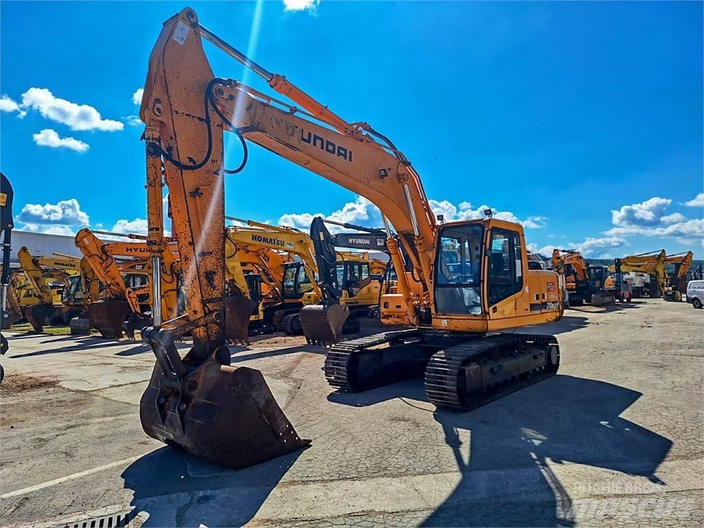 Hyundai R210NLC-7 Excavatoare pe șenile
