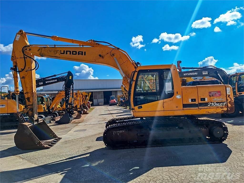 Hyundai R210NLC-7 Excavatoare pe șenile
