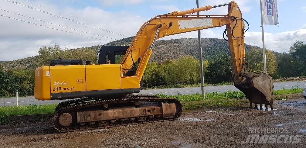 Hyundai R210NLC-7A Excavatoare pe șenile
