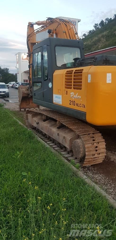 Hyundai R210NLC-7A Excavatoare pe șenile
