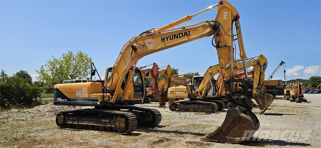 Hyundai R210NLC-9 Excavatoare pe șenile
