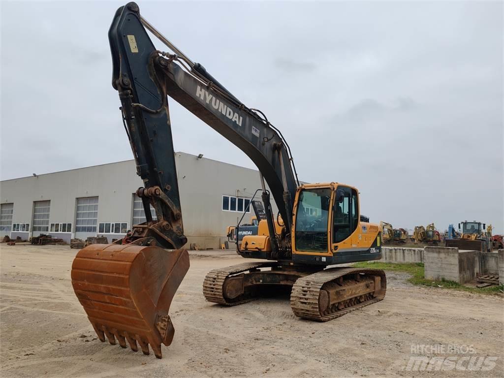 Hyundai R220LC-9S Excavatoare pe șenile
