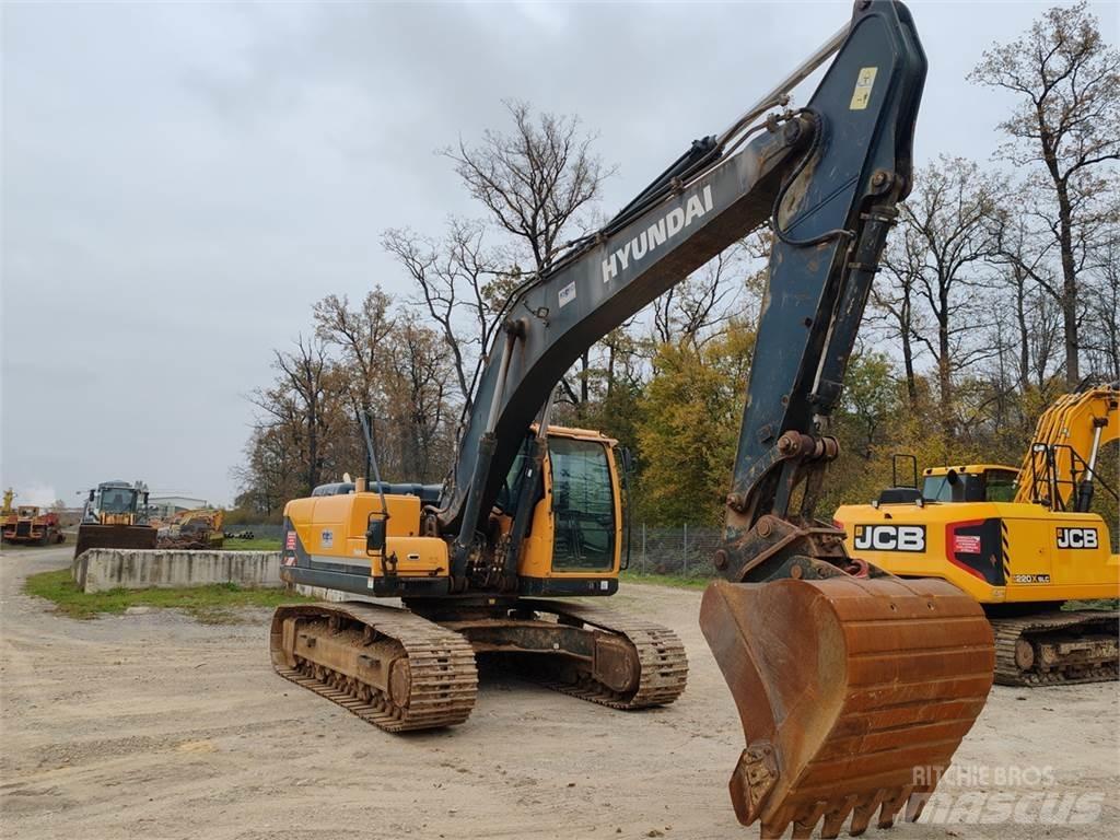 Hyundai R220LC-9S Excavatoare pe șenile
