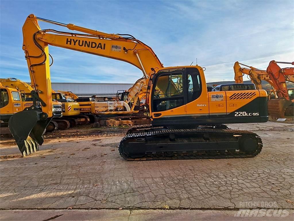 Hyundai R220LC-9S Excavatoare pe șenile
