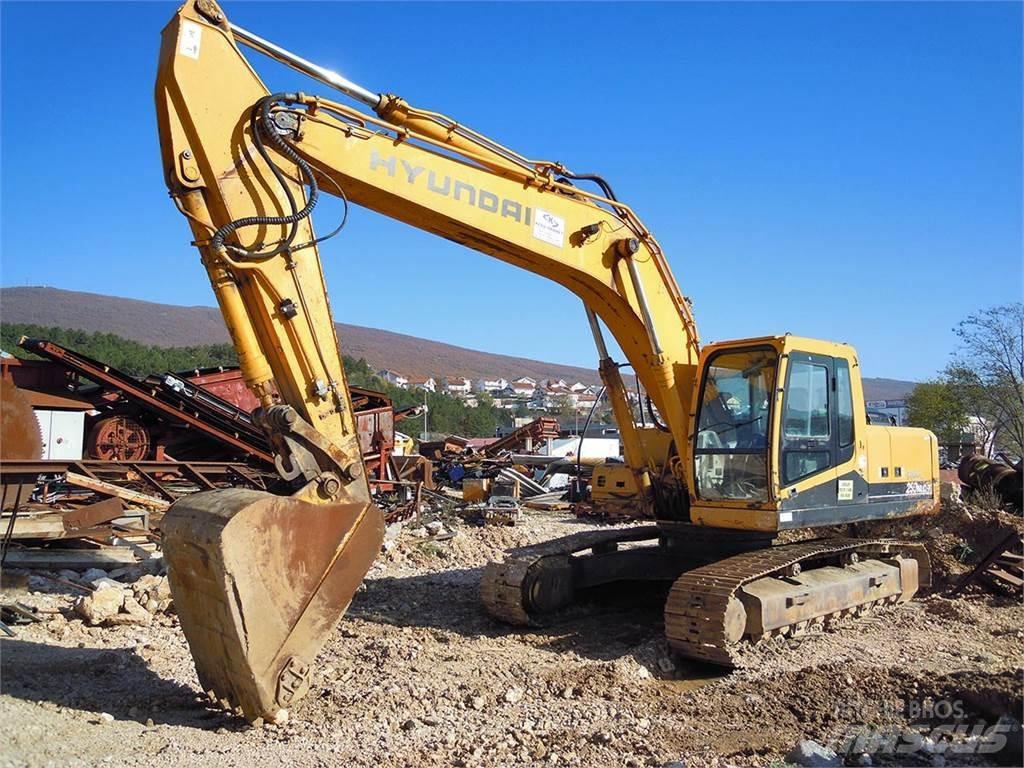 Hyundai R250NLC-7 Excavatoare pe șenile

