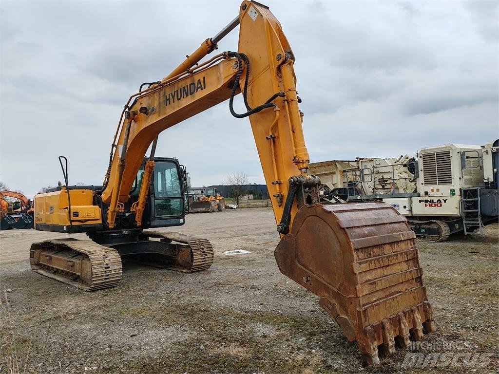 Hyundai R250NLC-7A Excavatoare pe șenile
