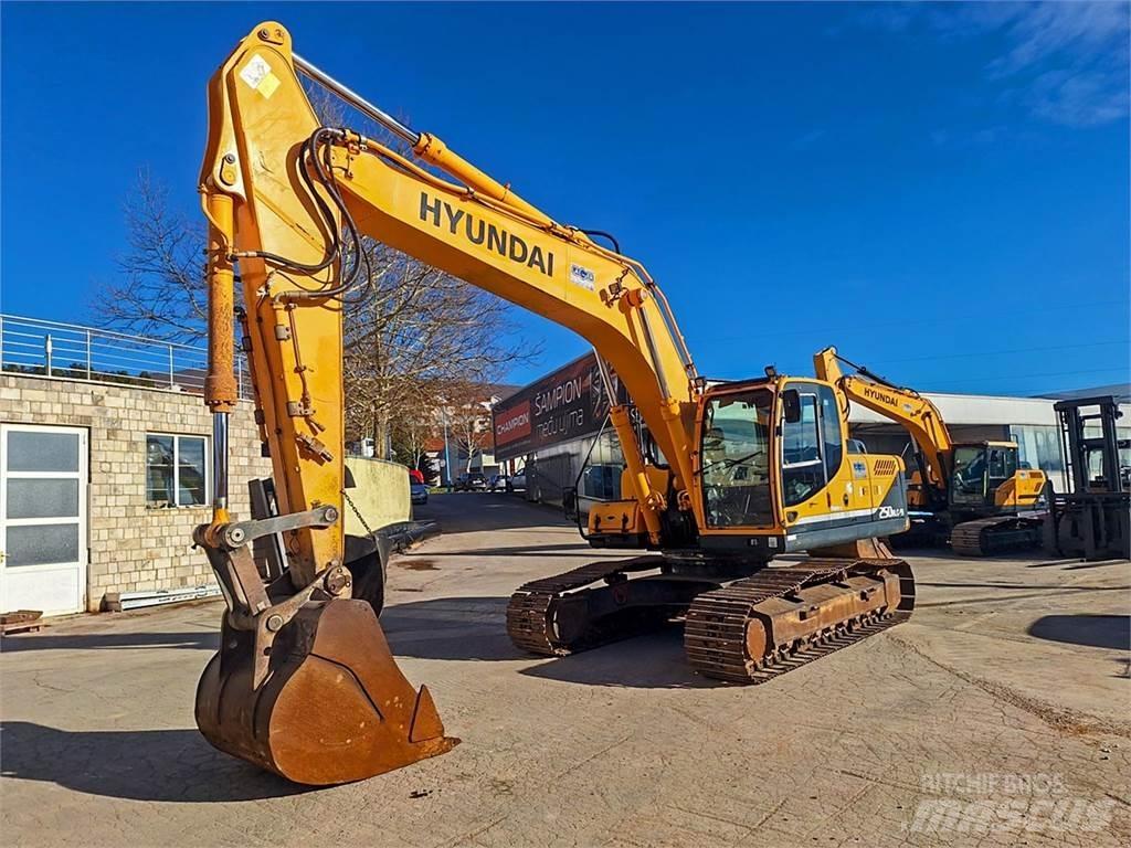 Hyundai R250NLC-9 Excavatoare pe șenile

