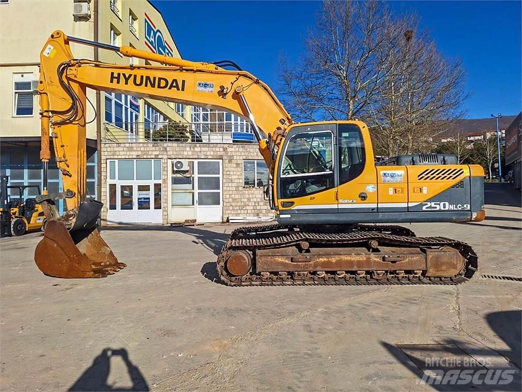 Hyundai R250NLC-9 Excavatoare pe șenile
