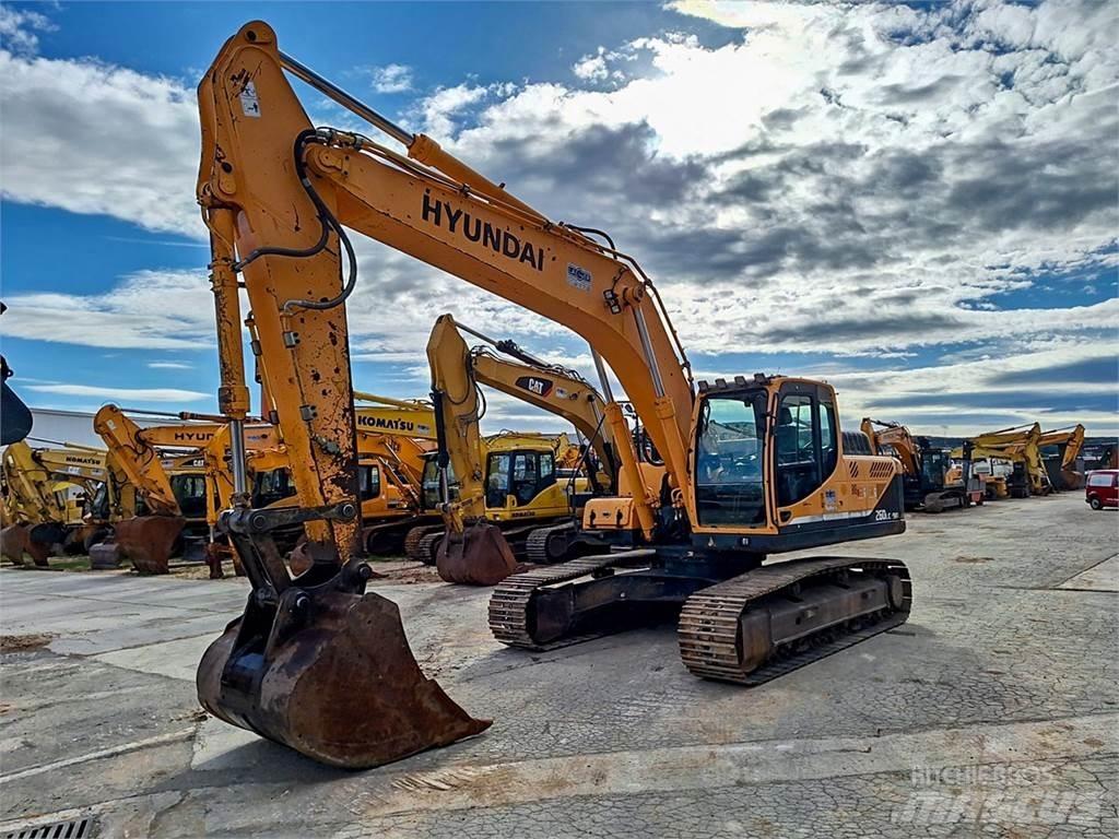 Hyundai R260LC-9A Excavatoare pe șenile
