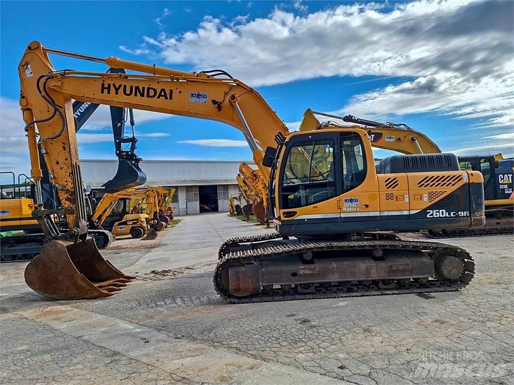 Hyundai R260LC-9A Excavatoare pe șenile
