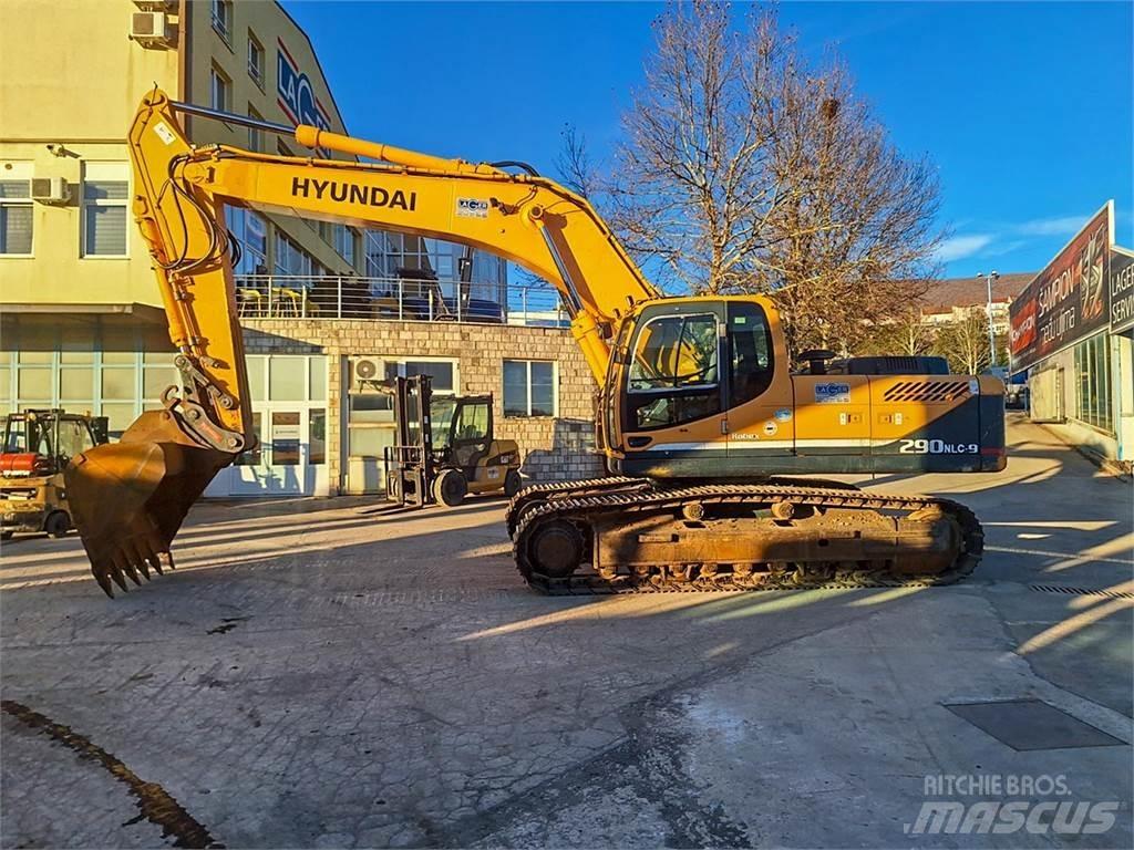 Hyundai R290LC-9 Excavatoare pe șenile
