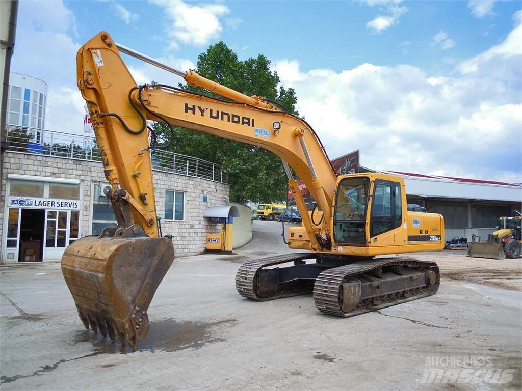 Hyundai R290NLC-7 Excavatoare pe șenile
