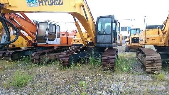 Hyundai R290NLC-7 Excavatoare pe șenile

