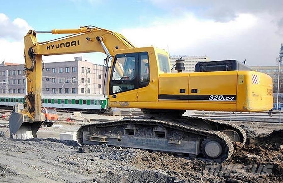 Hyundai R320LC-7 Alte componente