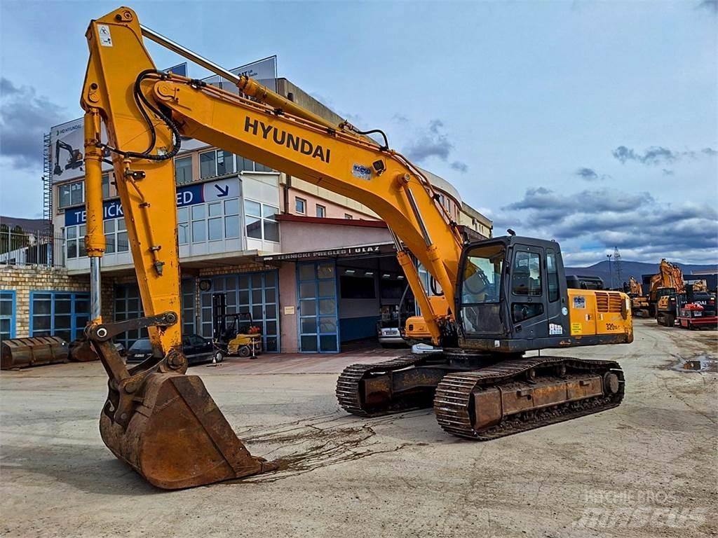 Hyundai R320NLC-7A Excavatoare pe șenile
