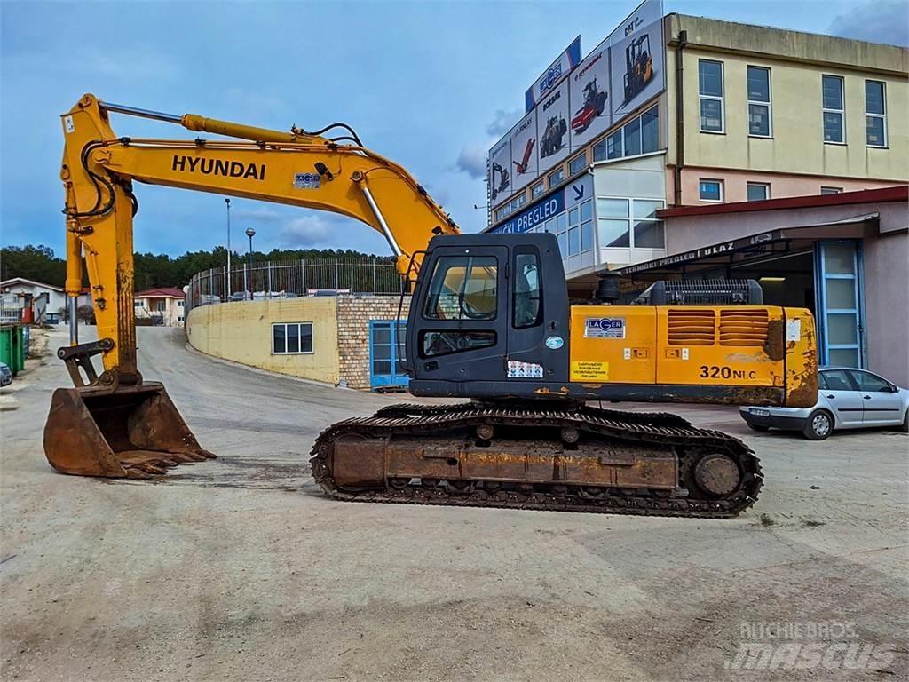 Hyundai R320NLC-7A Excavatoare pe șenile
