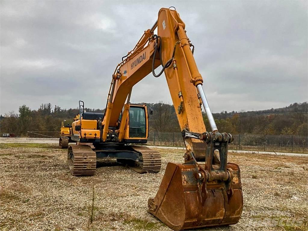 Hyundai R330-9A Excavatoare pe șenile
