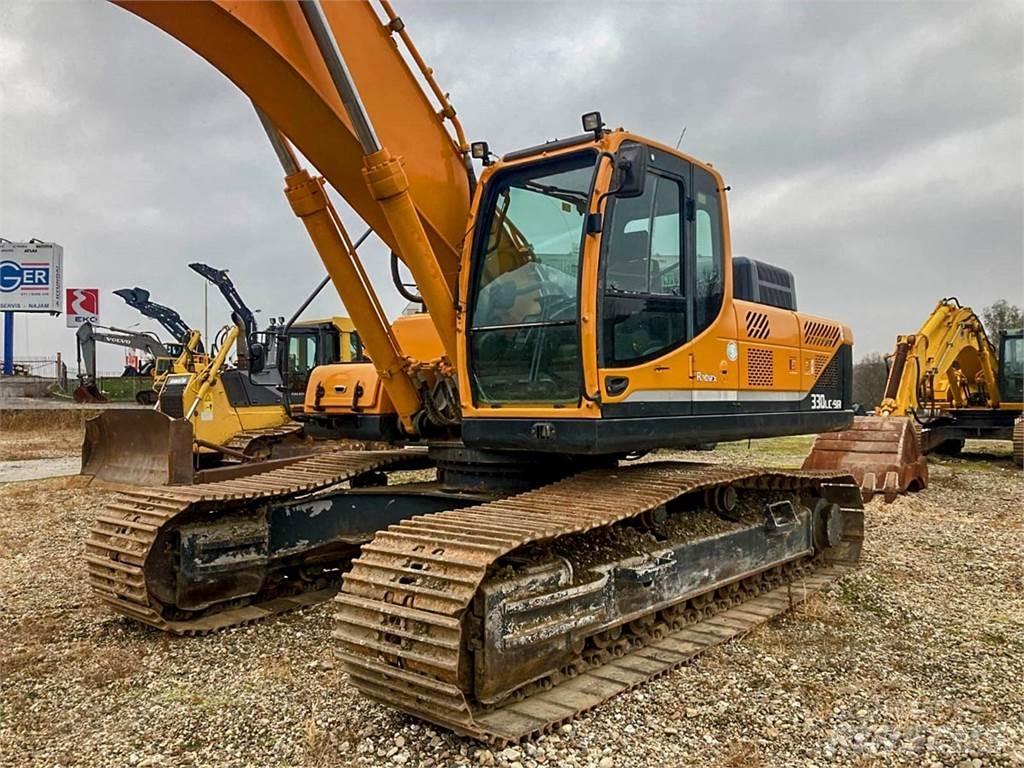 Hyundai R330-9A Excavatoare pe șenile
