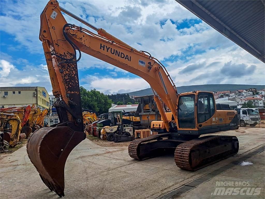 Hyundai R330LC-9 Excavatoare pe șenile
