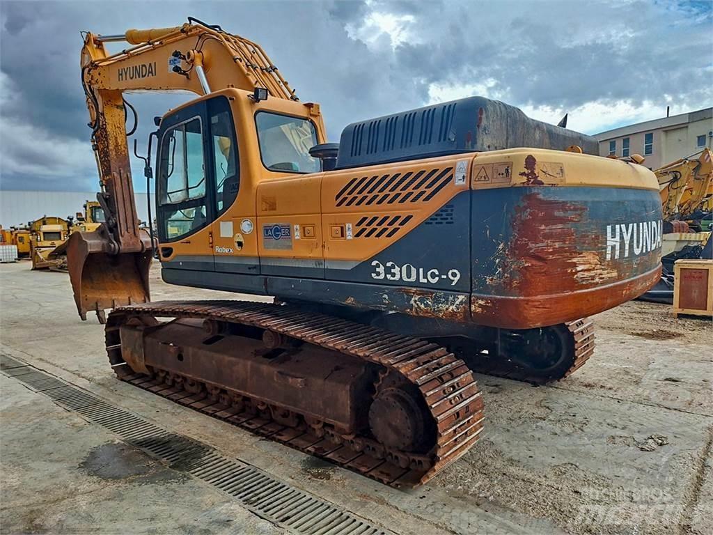 Hyundai R330LC-9 Excavatoare pe șenile
