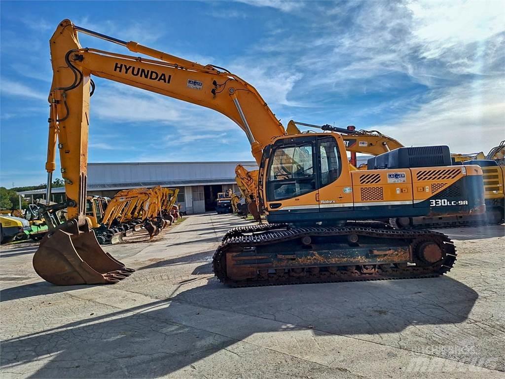 Hyundai R330LC-9A Excavatoare pe șenile
