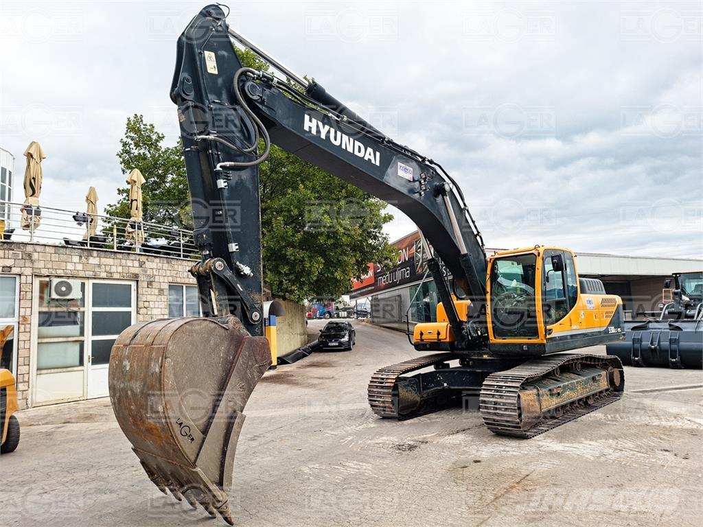 Hyundai R330LC-9S Excavatoare pe șenile
